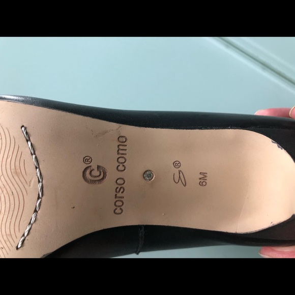 Corso Como Leather Pumps - Picture 4 of 5